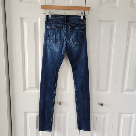 Rag & Bone High Rise Skinny Jeans - Picture 9 of 9